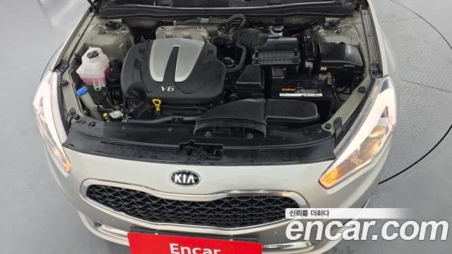 Kia The / новый New K7 Luxury, 2013 6