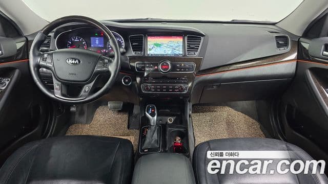 Kia The / новый New K7 Luxury, 2013 7