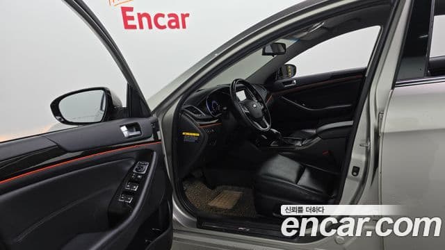 Kia The / новый New K7 Luxury, 2013 10