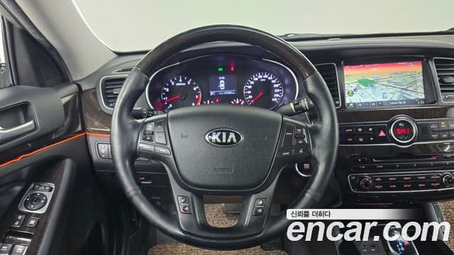 Kia The / новый New K7 Luxury, 2013 13