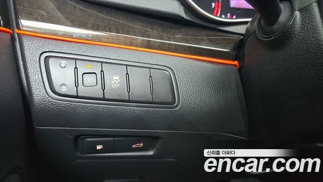 Kia The / новый New K7 Luxury, 2013 16