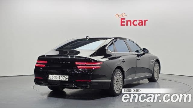 Genesis G80 (RG3), 2021 2