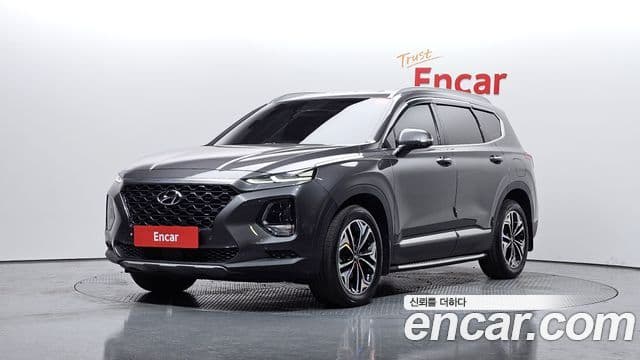 Hyundai Santa Fe TM Prestige, 2019 1