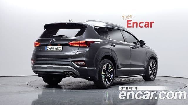 Hyundai Santa Fe TM Prestige, 2019 2