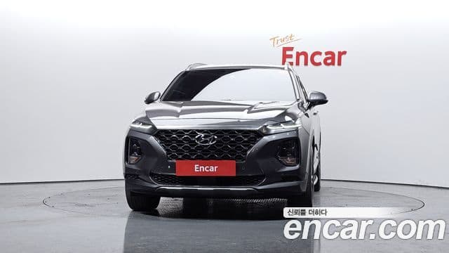 Hyundai Santa Fe TM Prestige, 2019 3