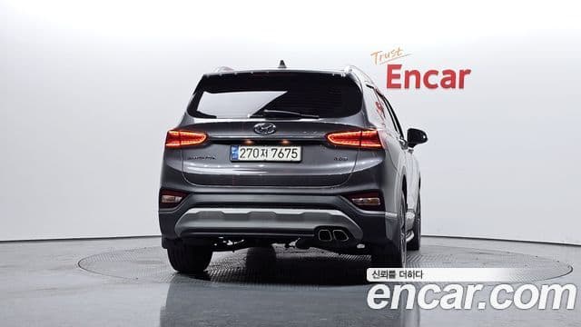 Hyundai Santa Fe TM Prestige, 2019 4