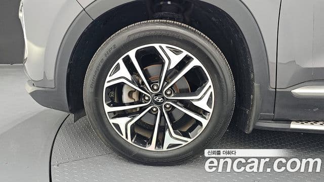 Hyundai Santa Fe TM Prestige, 2019 все фото