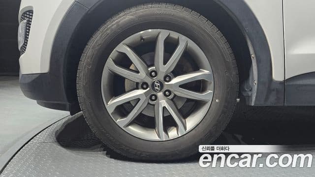 Hyundai Santa Fe DM Premium, 2013 все фото