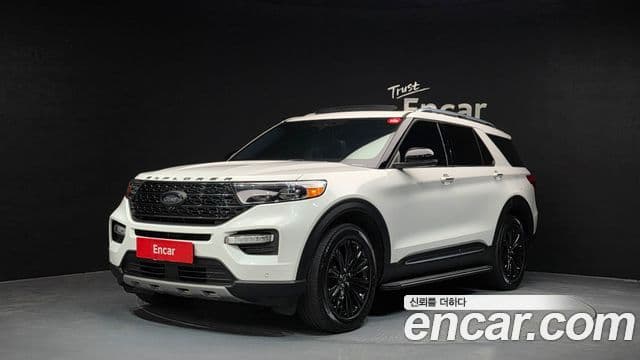 Ford Explorer 6세대 2.3 Limited 4WD, 2022 1