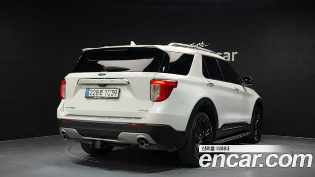 Ford Explorer 6세대 2.3 Limited 4WD, 2022 2