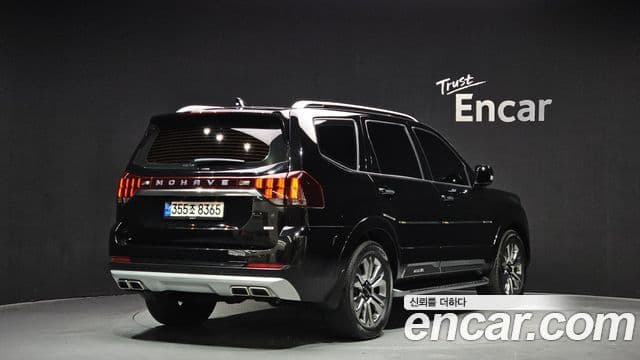 Kia Mohave The / новый Master Masters, 2022 2