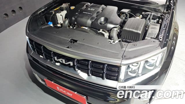 Kia Mohave The / новый Master Masters, 2022 6