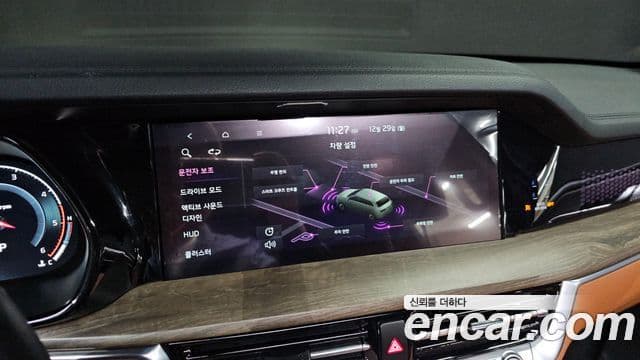 Kia Mohave The / новый Master Masters, 2022 16