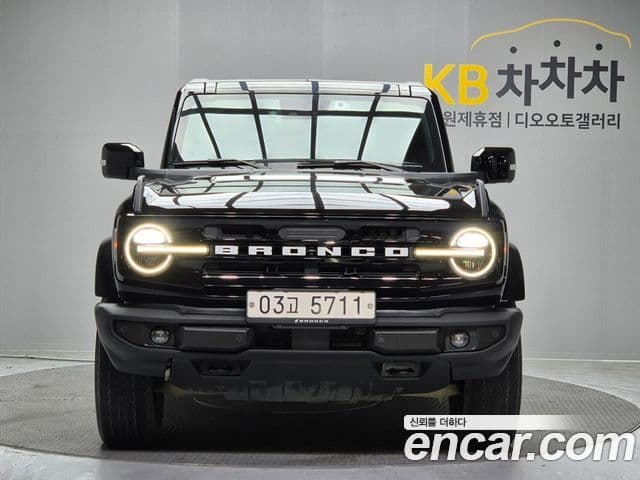 Ford Bronco 6세대 2.7 outer Banks, 2022 1