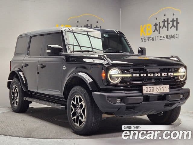 Ford Bronco 6세대 2.7 outer Banks, 2022 2
