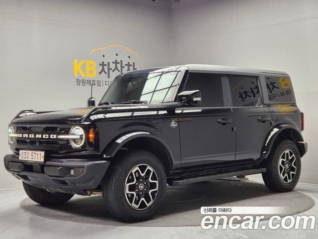 Ford Bronco 6세대 2.7 outer Banks, 2022 3