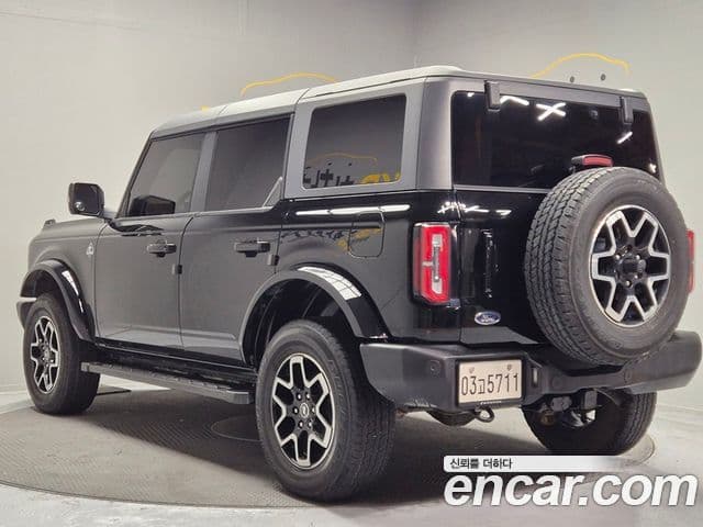 Ford Bronco 6세대 2.7 outer Banks, 2022 все фото