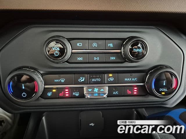 Ford Bronco 6세대 2.7 outer Banks, 2022 12