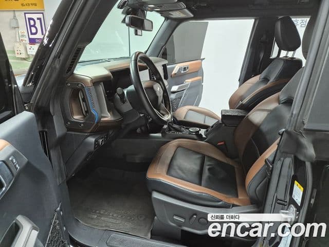 Ford Bronco 6세대 2.7 outer Banks, 2022 15
