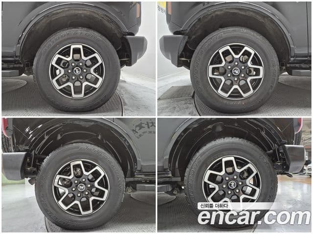Ford Bronco 6세대 2.7 outer Banks, 2022 20