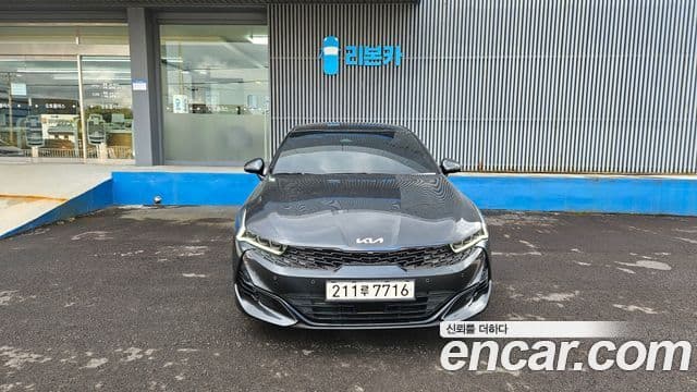 Kia K5 3세대 Noblesse, 2023 2