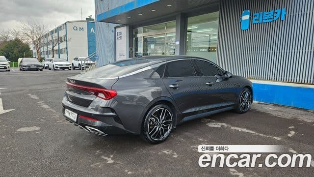 Kia K5 3세대 Noblesse, 2023 4