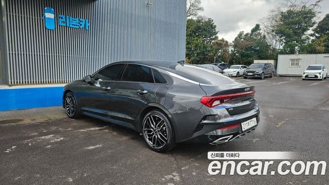Kia K5 3세대 Noblesse, 2023 6
