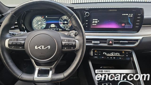 Kia K5 3세대 Noblesse, 2023 10