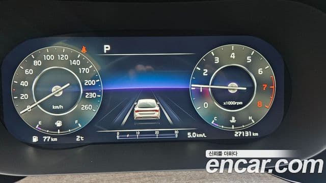 Kia K5 3세대 Noblesse, 2023 11