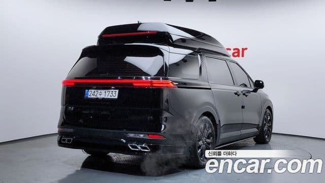 Kia Carnival 4세대 бензин 9인승 High Limousine(компания по спецнадстройкам), 2023 2