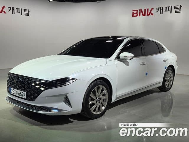 Hyundai The / новый New Grandeur IG гибрид Calligraphy, 2021 1
