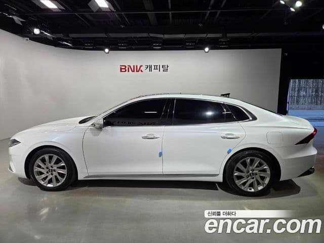 Hyundai The / новый New Grandeur IG гибрид Calligraphy, 2021 3