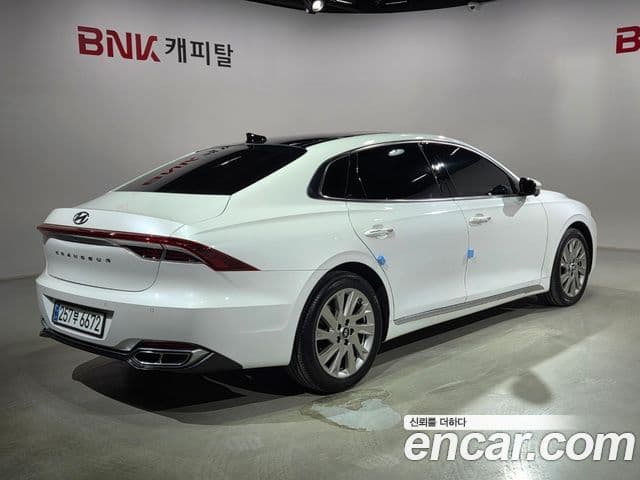 Hyundai The / новый New Grandeur IG гибрид Calligraphy, 2021 7
