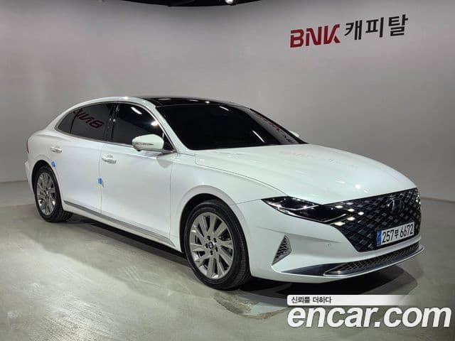 Hyundai The / новый New Grandeur IG гибрид Calligraphy, 2021 9