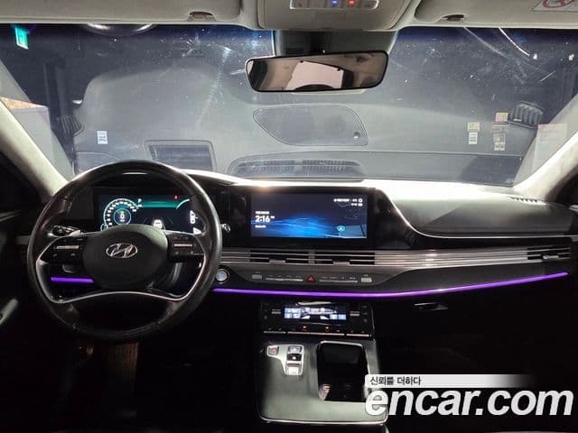 Hyundai The / новый New Grandeur IG гибрид Calligraphy, 2021 12