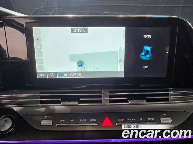 Hyundai The / новый New Grandeur IG гибрид Calligraphy, 2021 14