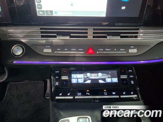 Hyundai The / новый New Grandeur IG гибрид Calligraphy, 2021 16