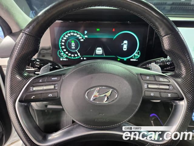 Hyundai The / новый New Grandeur IG гибрид Calligraphy, 2021 17