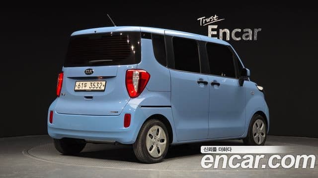 Kia Ray фургон / люксовая версия, 2017 2