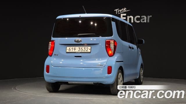 Kia Ray фургон / люксовая версия, 2017 4