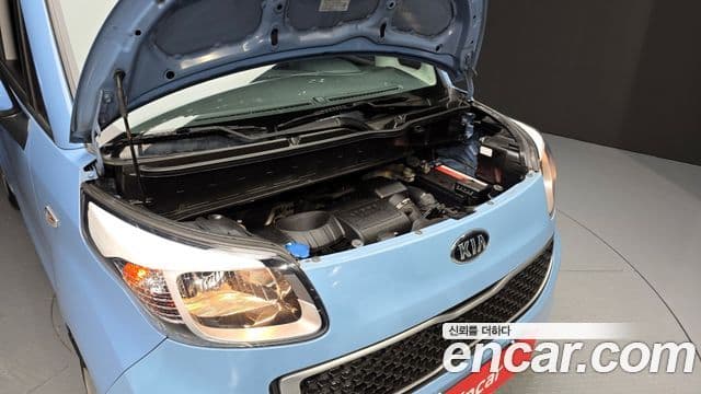 Kia Ray фургон / люксовая версия, 2017 6