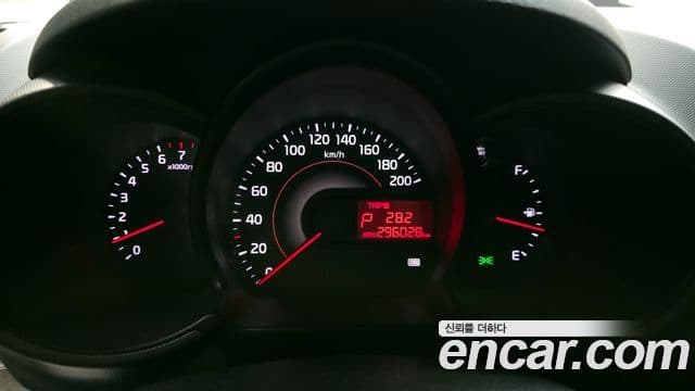 Kia Ray фургон / люксовая версия, 2017 8