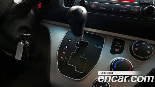 Kia Ray фургон / люксовая версия, 2017 9