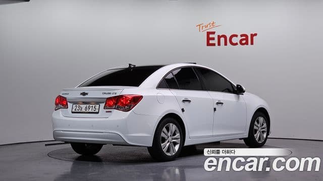 Chevrolet(GM대우) Cruze 1.4 турбо LTZ+, 2014 2