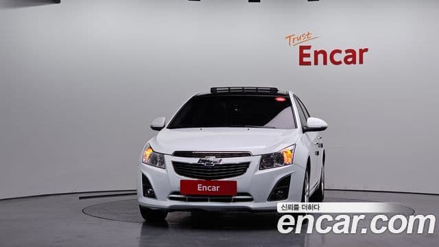 Chevrolet(GM대우) Cruze 1.4 турбо LTZ+, 2014 3
