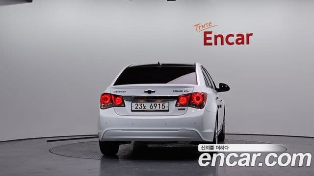Chevrolet(GM대우) Cruze 1.4 турбо LTZ+, 2014 4