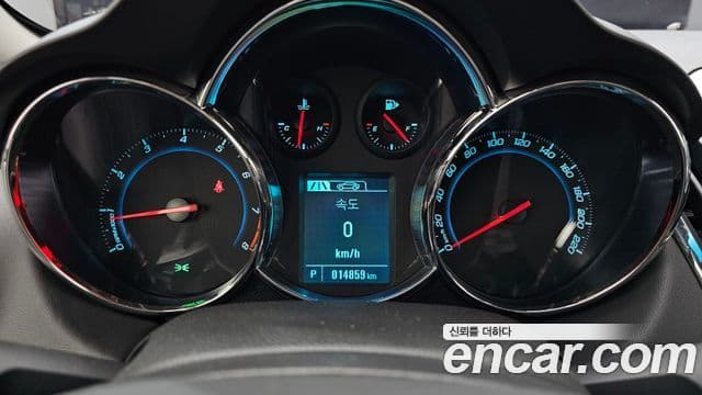 Chevrolet(GM대우) Cruze 1.4 турбо LTZ+, 2014 8