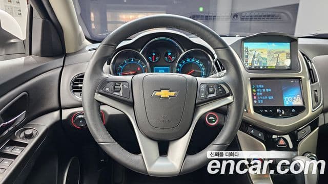 Chevrolet(GM대우) Cruze 1.4 турбо LTZ+, 2014 13