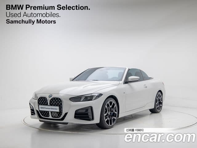 BMW 4시리즈 (G22) 420i M Sport кабриолет, 2025 1