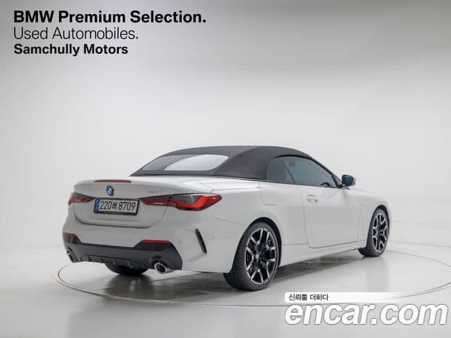 BMW 4시리즈 (G22) 420i M Sport кабриолет, 2025 2